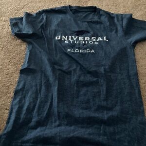 Universal Studios Florida Men's Navy Tee